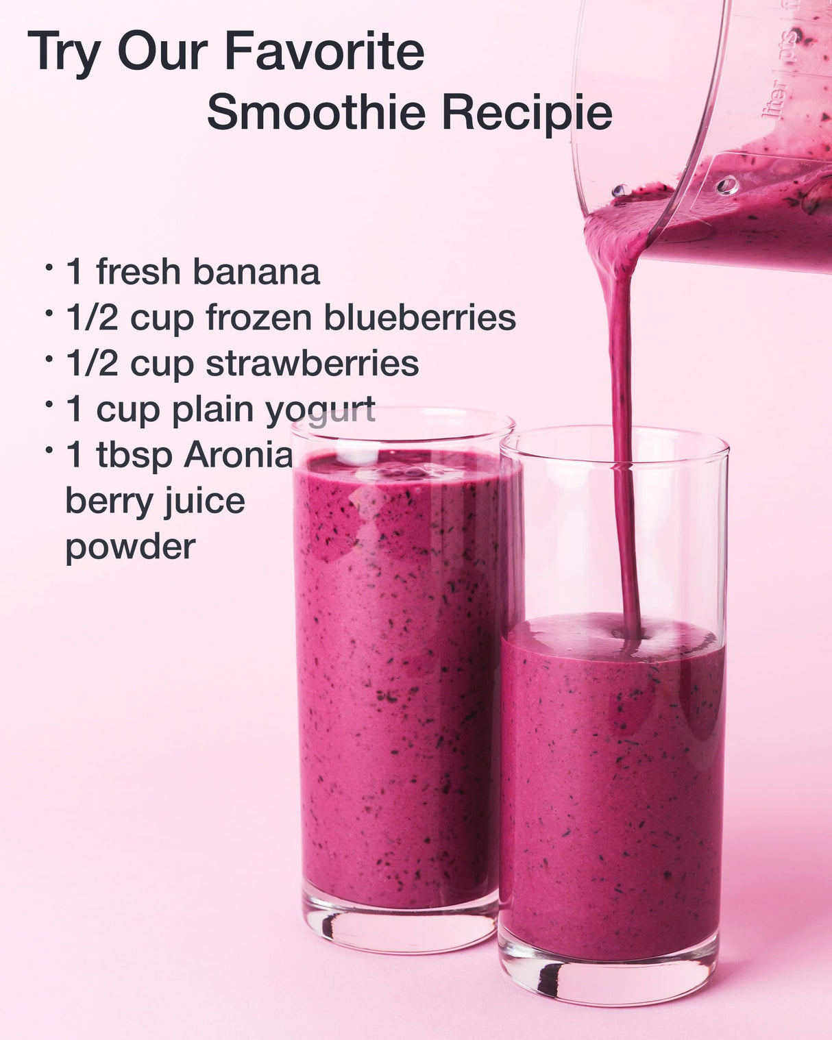 Green Valley Superfoods Organic Aronia Berry Juice Powder, Chokeberry, Antioxidant Rich Anthocyanins (1 Pound)