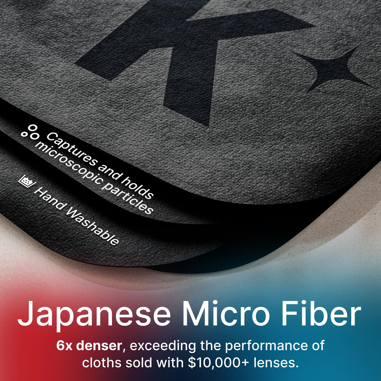 Koala Eyeglass Lens Cleaner Spray Kit | (2x) 8oz + (1x) 2oz Glasses Cleaner Bottle + (3x) Microfiber Cloth | Alcohol Free Eyeglasses, Screen, and Camera Cleaning Kit (6 Piece Set)