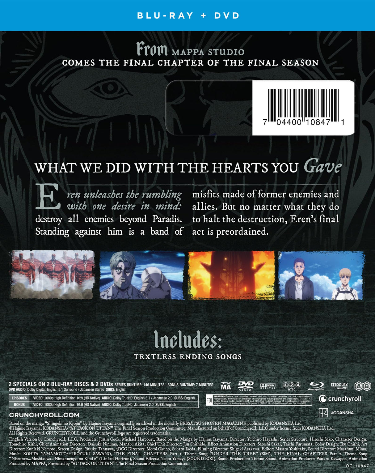 Attack on Titan - Final Season - THE FINAL CHAPTERS (Part 3)