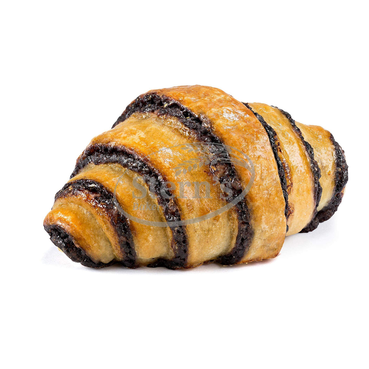 Stern’s Bakery Chocolate Croissants | Approx 25 Rugelach Pastries | Chocolate Cakes | Holiday Food Gifts, Thanksgiving, Christmas, New Year’s | Dairy & Nut Free Bakery