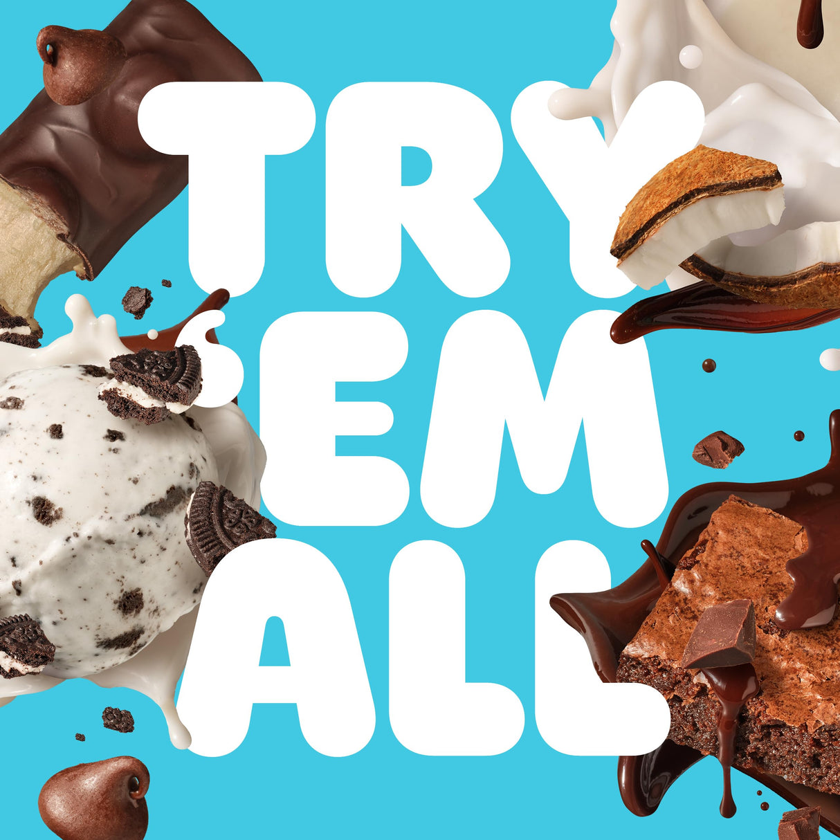 Built Bar, Puff Protein Bars, Coconut Puff, 17g Protein Snacks, On-The-Go Bars, Only 140 Calories, 6g Sugar, Collagen, Gluten Free, 12 Count