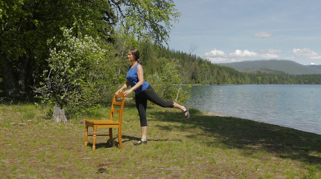 Balance & Strength Exercises for Seniors: 9 Practices, with Traditional Exercises, Tai Chi, Yoga & Dance Based Movements.