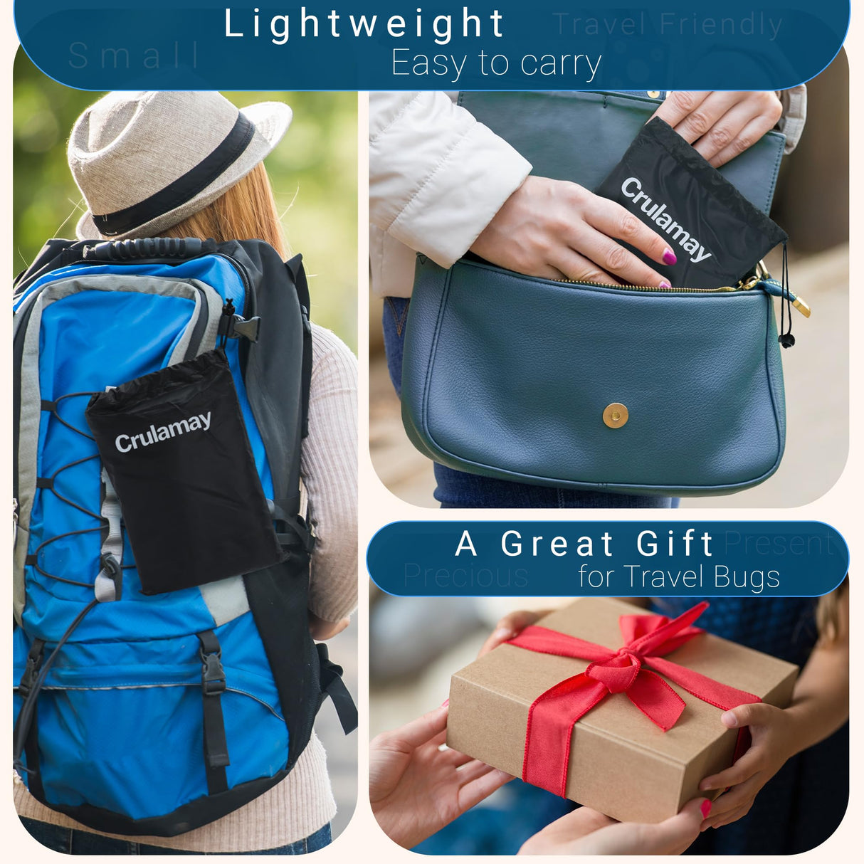 Anti-Squeeze Airplane Foot Hammock for Plane Travel with Flat Base and Memory Foam, Adjustable Leg Hammock for Airplane Travel, Leg Rest for Long Flights, Portable Foot Rest for Under Desk at Work