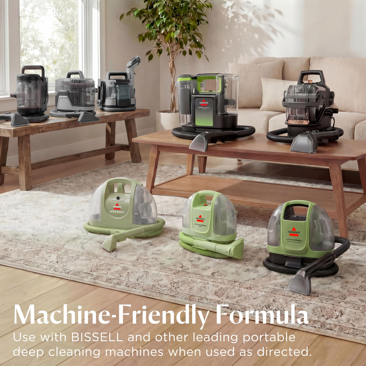 BISSELL Little Green Max Pet Portable Carpet Cleaner, 3860