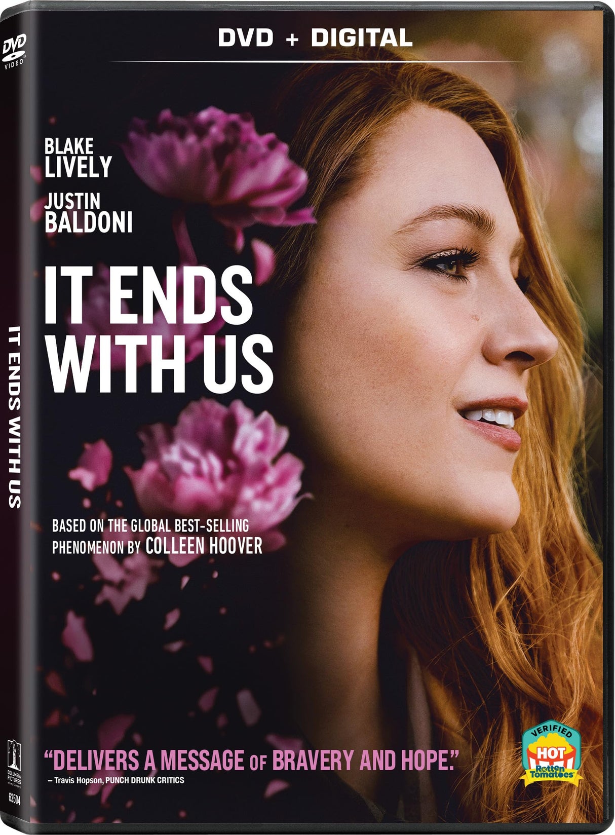 It Ends with Us - DVD + Digital