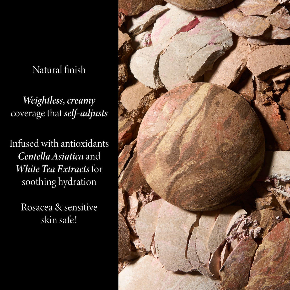 LAURA GELLER NEW YORK Baked Starter Kit: Medium - Best of the Best Full Face Palette + Baked Balance-n-Brighten Powder Foundation + Retractable Angled Kabuki Brush Set