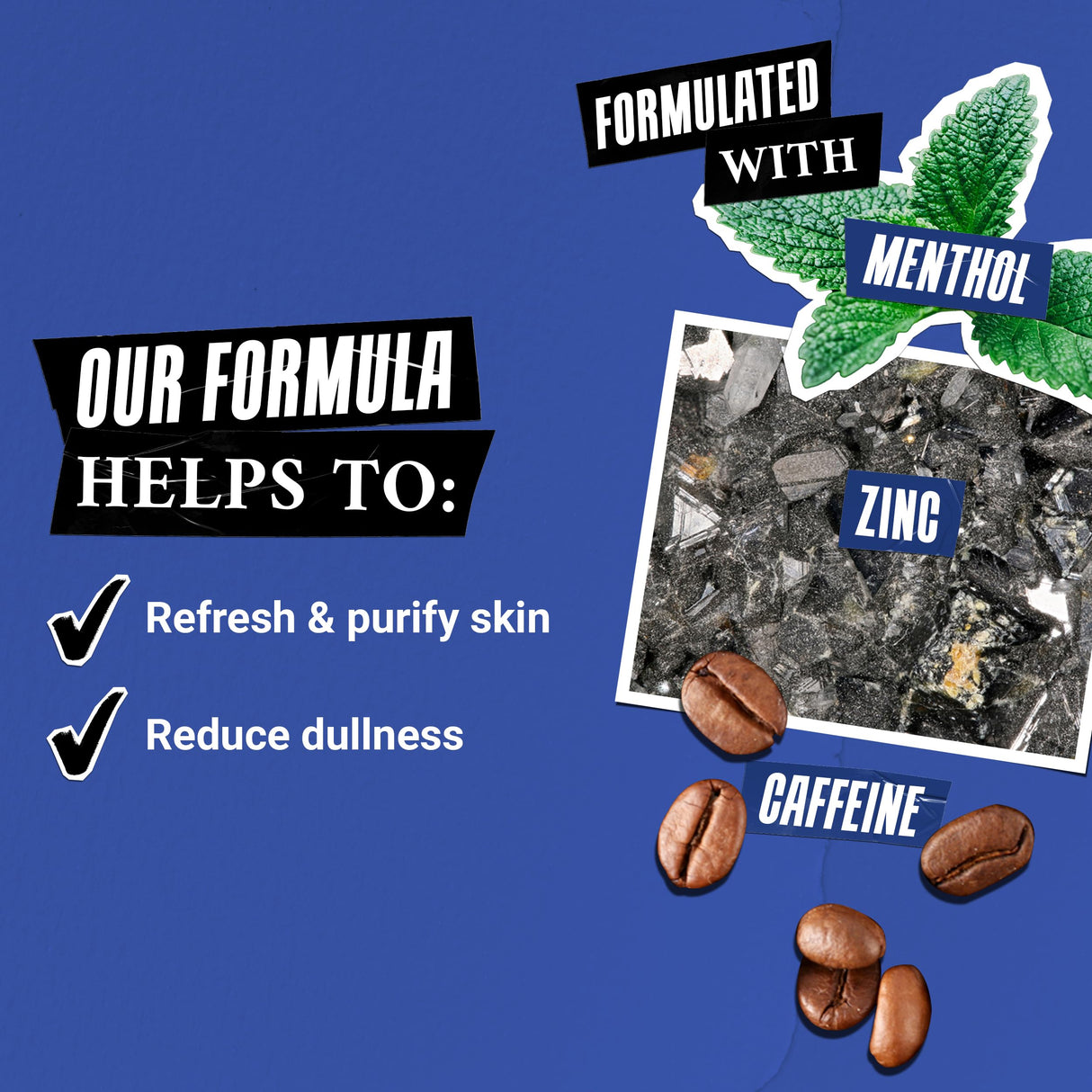 Kiehl's Body Fuel All-in-One Energizing Body Wash & Shampoo for Men, with Menthol, Caffeine, Vitamin E & Vitamin C, Gently Removes Excess Oil, Sweat & Impurities, for Men's Skin and Hair - 33.8 fl oz