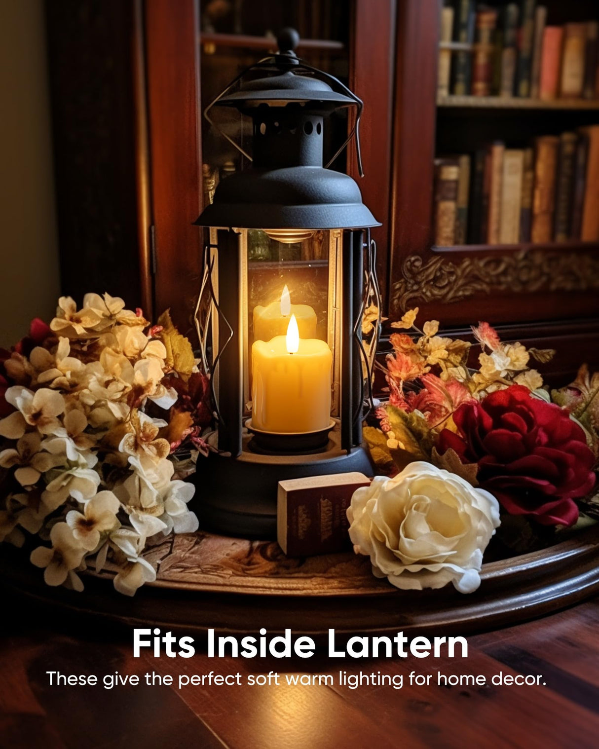 Homemory 12Pack 2" x 2" Timer Remote Control Flameless Votive Candles, Realistic Battery Operated Fake Candles for Christmas, Wedding, Home Decorations