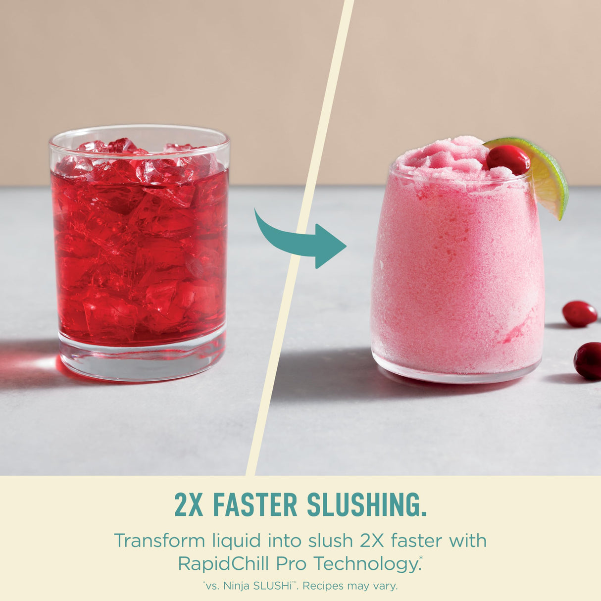 Ninja SLUSHi Max XXL Smart Frozen Drink Maker | Top Performance & Smart Technology, Party-Size 150oz Capacity, No Ice Needed, 6 Programs, Ideal Temp & Texture up to 12 hours | Mint FS605IV