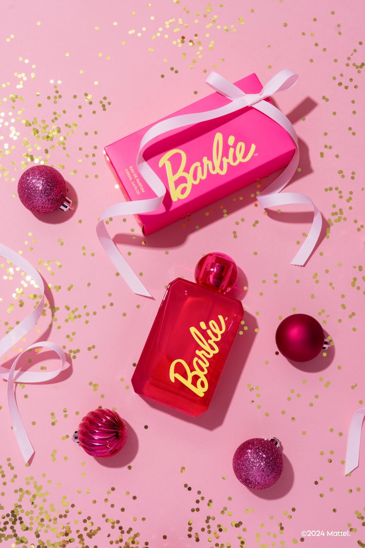 DefineMe Barbie Perfume, Officially Licensed, 3.4 FL OZ, (100 mL) Eau de Parfum