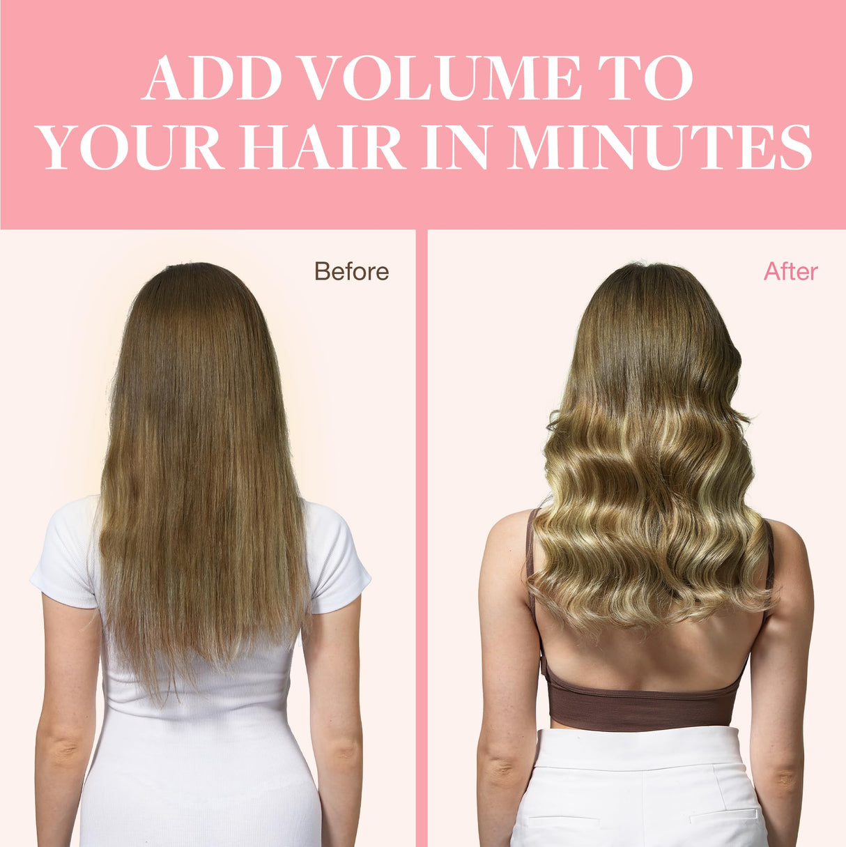 GOO GOO Clip in Hair Extensions Real Human Hair, Remy Human Hair Extensions Clip ins for Women, Natural Human Hair, 18inch 120g 7Pcs, 3/8/613 Balayage Walnut Brown to Ash Brown and Bleach Blonde