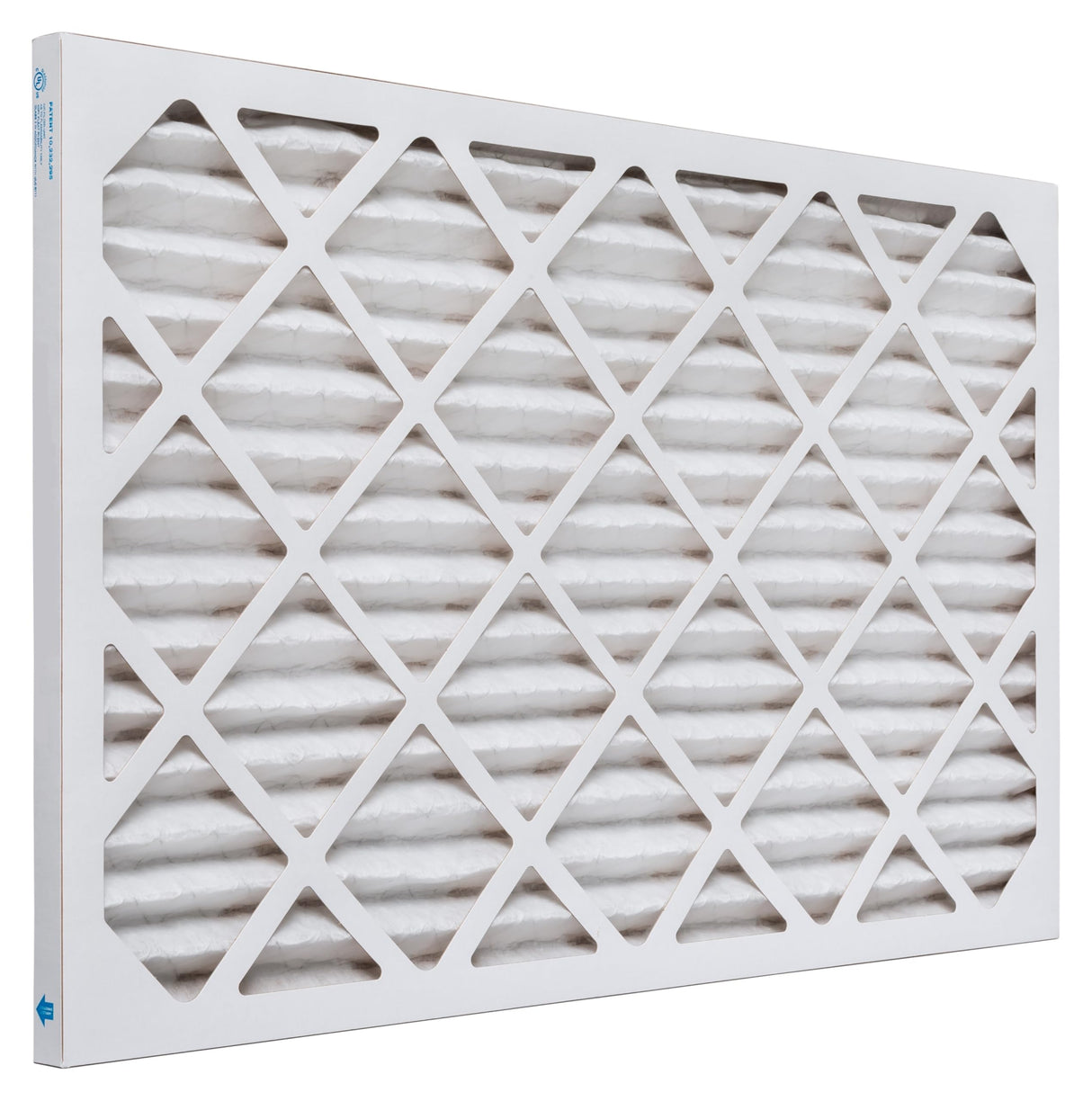 Aerostar 16x25x1 MERV 8 Air Filter, 6 Count, ACTUAL SIZE (15.75 x 24.75 x 0.75), HVAC, Air Conditioning & Furnace Filter Captures Dust, Lint & Pollen (MPR 600 / FPR 5), Made in USA