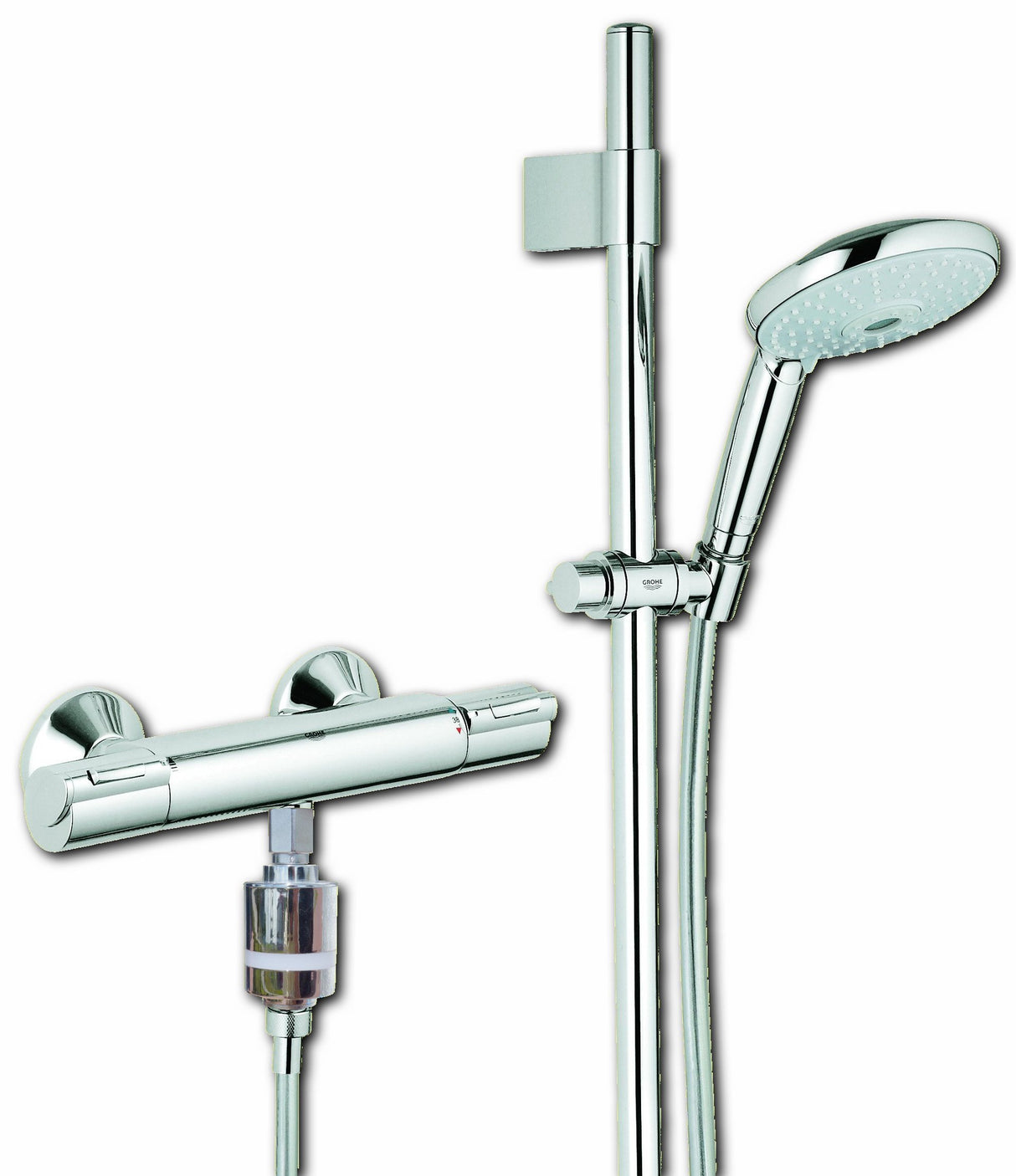 H2O 6230270 Show Erindicator/Shower Basket for Reduced Water Consumption