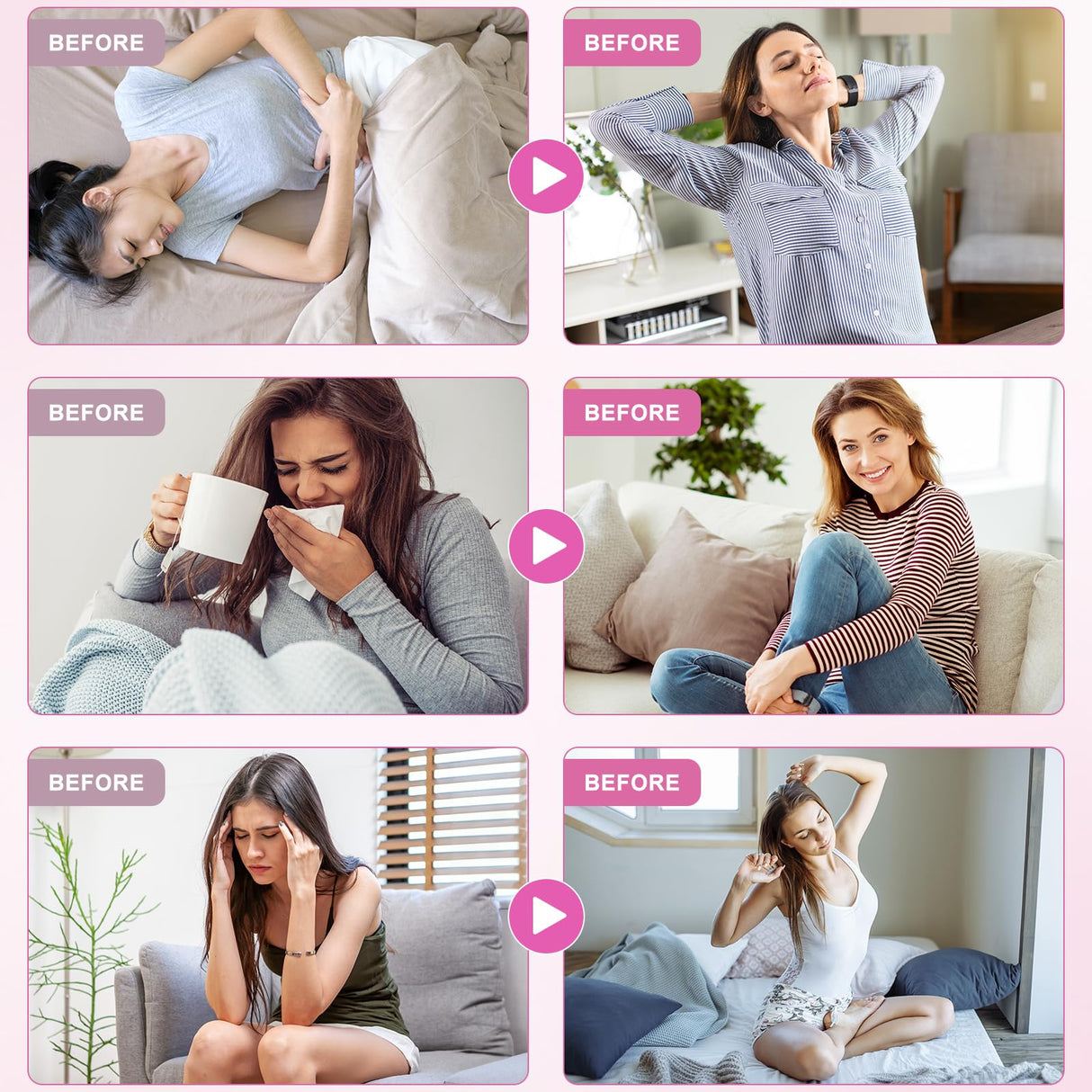 60 PCS Vital Vaginal Probiotics Source Feminine Gummies PH Balance for Women Feminine Balance Gummies Womens Vaginal Health Supplement