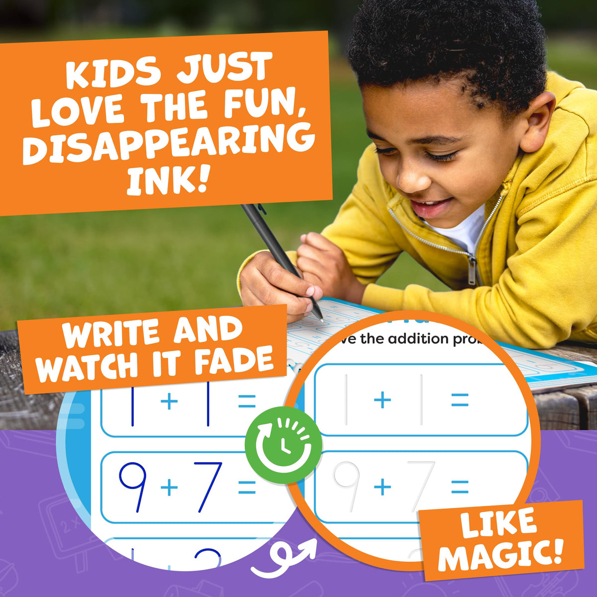 Magic Grooved Writing Practice Books & Kindergarten Workbooks Ages 3-7
