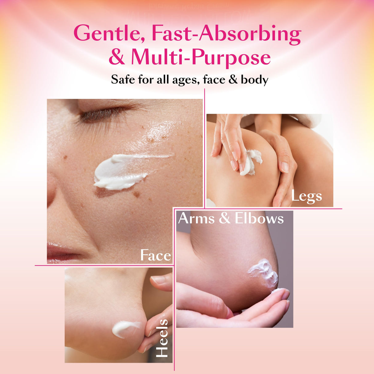 100% Grass Fed Beef Tallow for Skin - Face and Body - No Oils Added, Whipped Tallow Balm - Deep Hydration and Skin Repair - Vanilla Essence - Soothes Dry Skin and Irritation - Fast-Absorbing