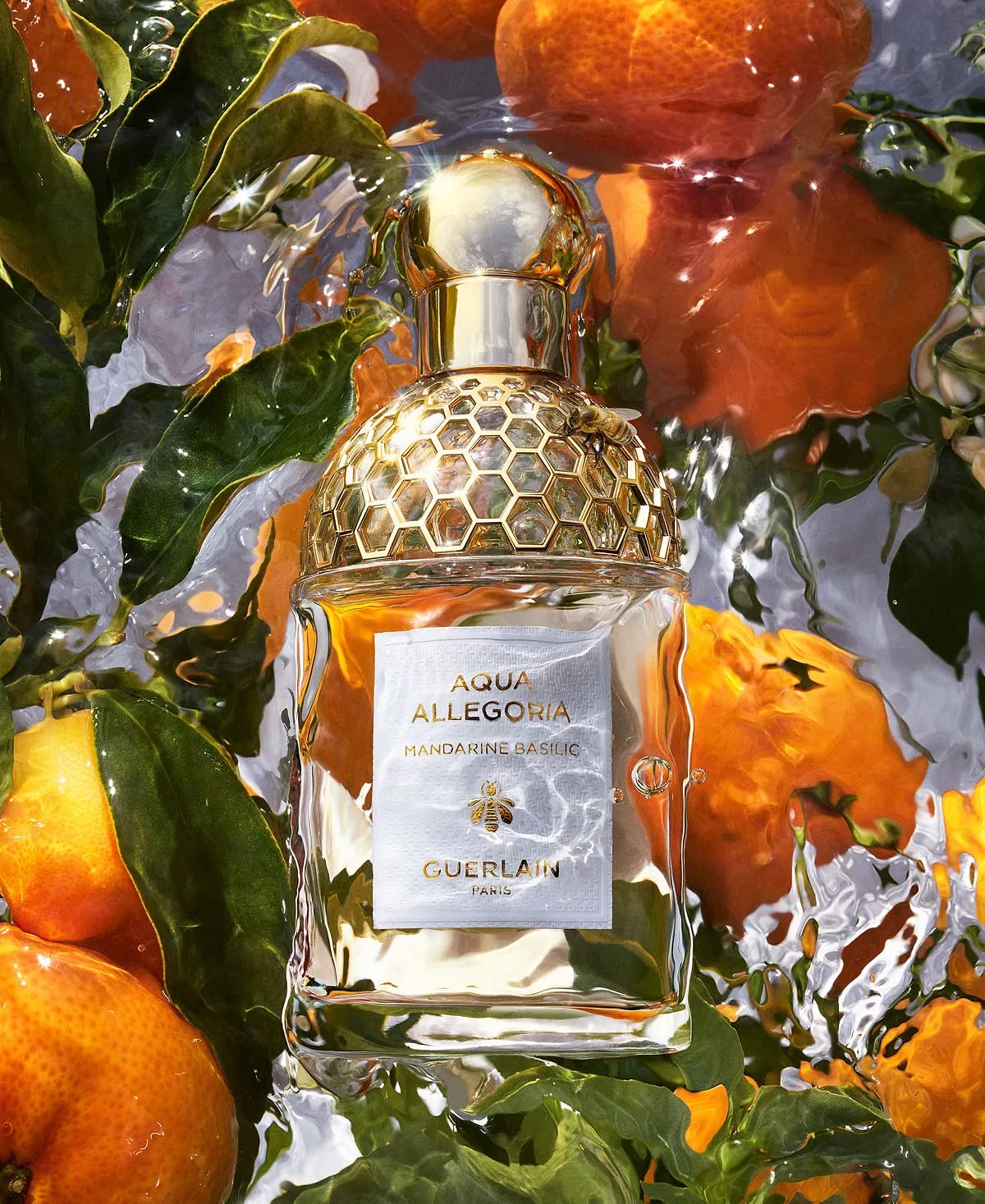 Guerlain Aqua Allegoria Mandarin Basilic Eau De Toilette Spray for Unisex, 2.5 Ounce