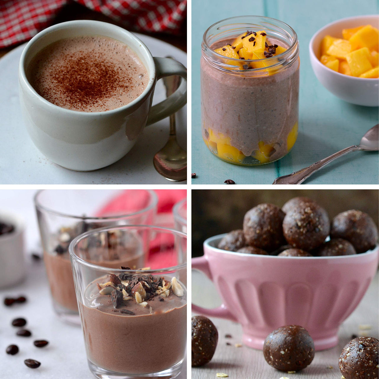 Aduna Super Cacao Premium Blend Powder 100g (New Blend)