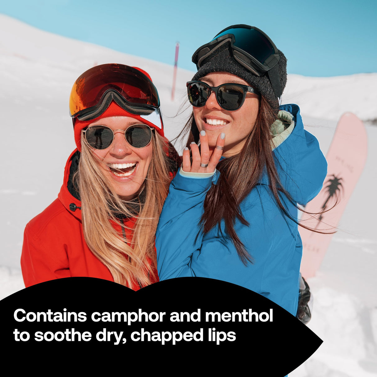 ChapStick Classic Medicated Lip Balm 3-Pack – External Analgesic, Skin Protectant for Dry Lips & Cold Sore Pain Relief, 0.15 Oz Ea