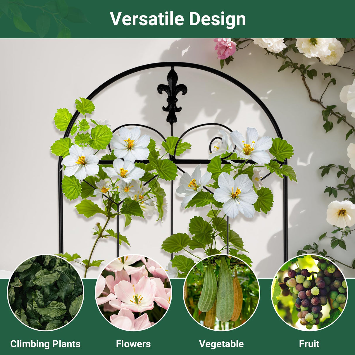 Toriexon Metal Trellis Outdoor 70.8" x 19.5"