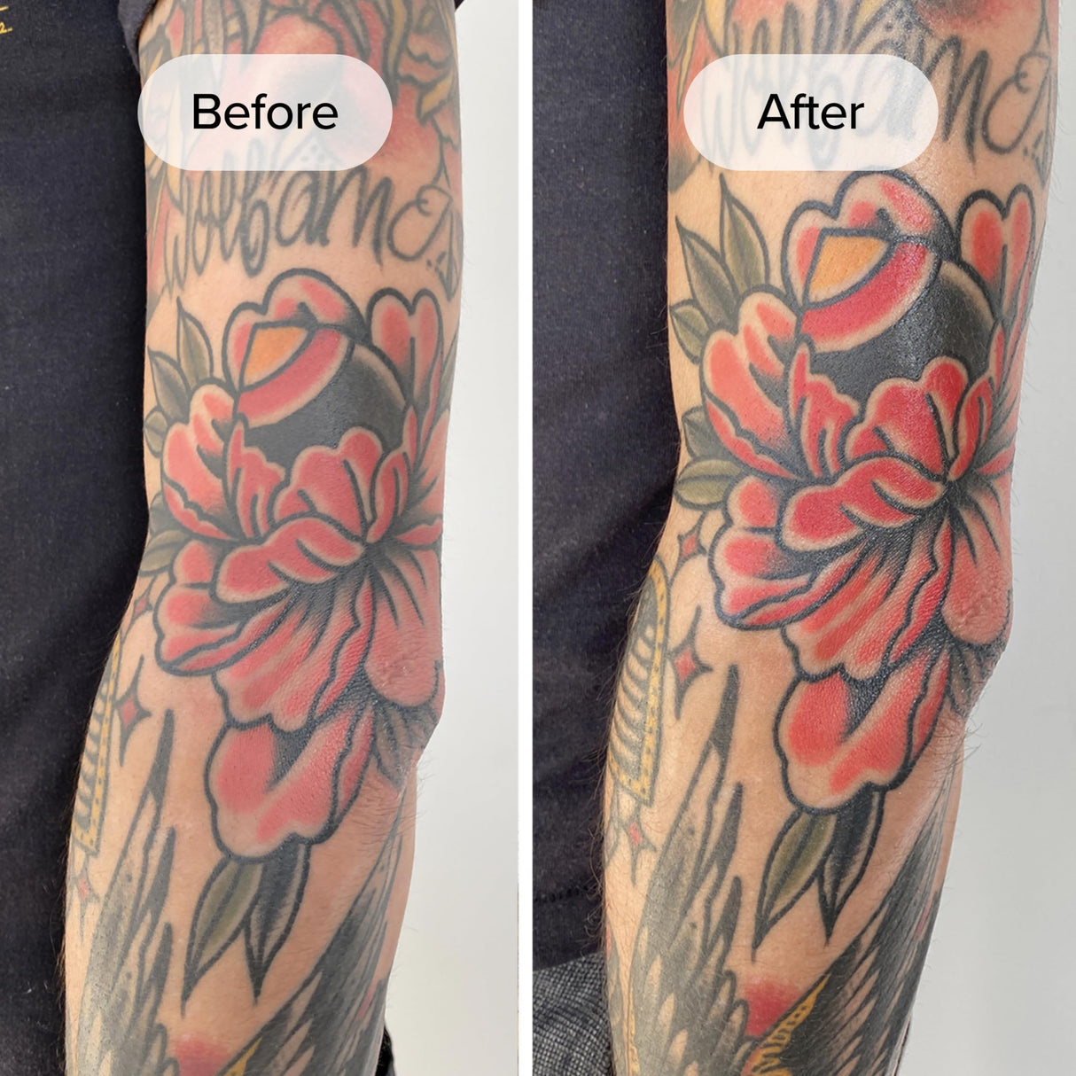 Mad Rabbit Tattoo Care Bundle Kit (3-Piece) Repair Soothing Gel, Enhance Balm & Defend SPF 30 Sunscreen - Full Coverage Tattoo Care Kit for New & Current Tattoos