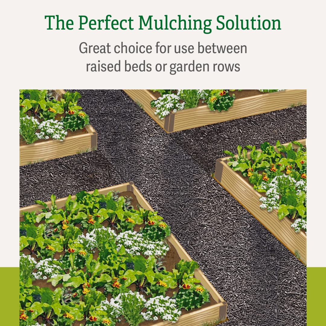 Gardener's Supply Company 100% Recycled Rubber Walkway- 8' x 2' (2 Pack)