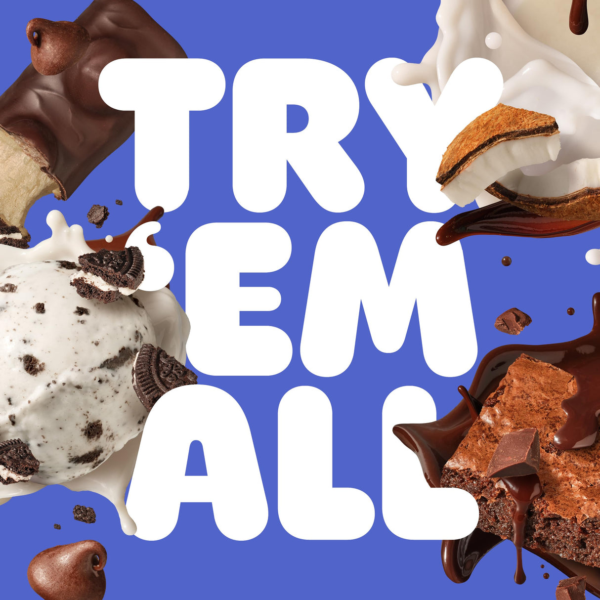 Built Bar, Puff Protein Bars, Cookies 'N Cream Puff, 17g Protein Snacks, On-The-Go Bars, Only 140 Calories, 7g Sugar, Collagen, Not Gluten Free, 12 Count