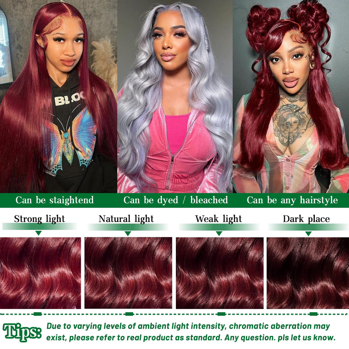 30 Inch 99J Burgundy Wig Human Hair 13x6 Body Wave Lace Front Wigs Human Hair 180% Density 99j Burgundy Lace Front Wigs Red Wine Glueless Wigs Pre Plucked for Women