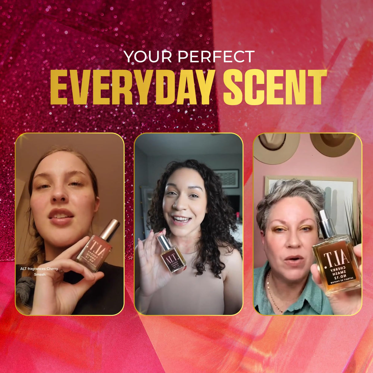 ALT. FRAGRANCES Cherry Smash No. 12 Extrait de Parfum for Men and Women Inspired by Lost Cherry Perfume 60ml