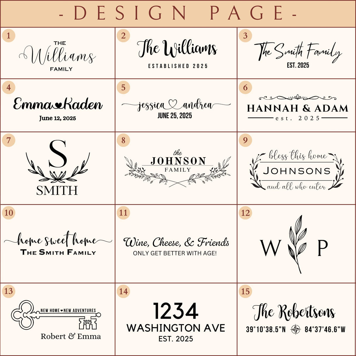 Personalized Charcuterie Board - Large Cheese Boards for Wedding & Anniversary, New Home, Christmas, House, Bridal Shower, Birthday, Retirement Gift for Women, Custom Wedding Gifts