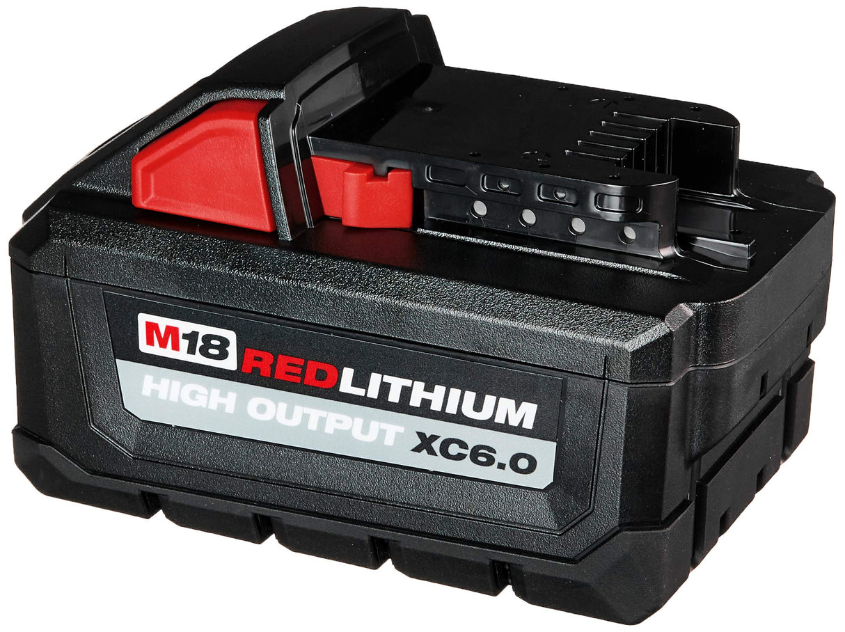 Milwaukee 48-11-1865 M18 REDLITHIUM HIGH OUTPUT XC 6 Ah Lithium-Ion Battery