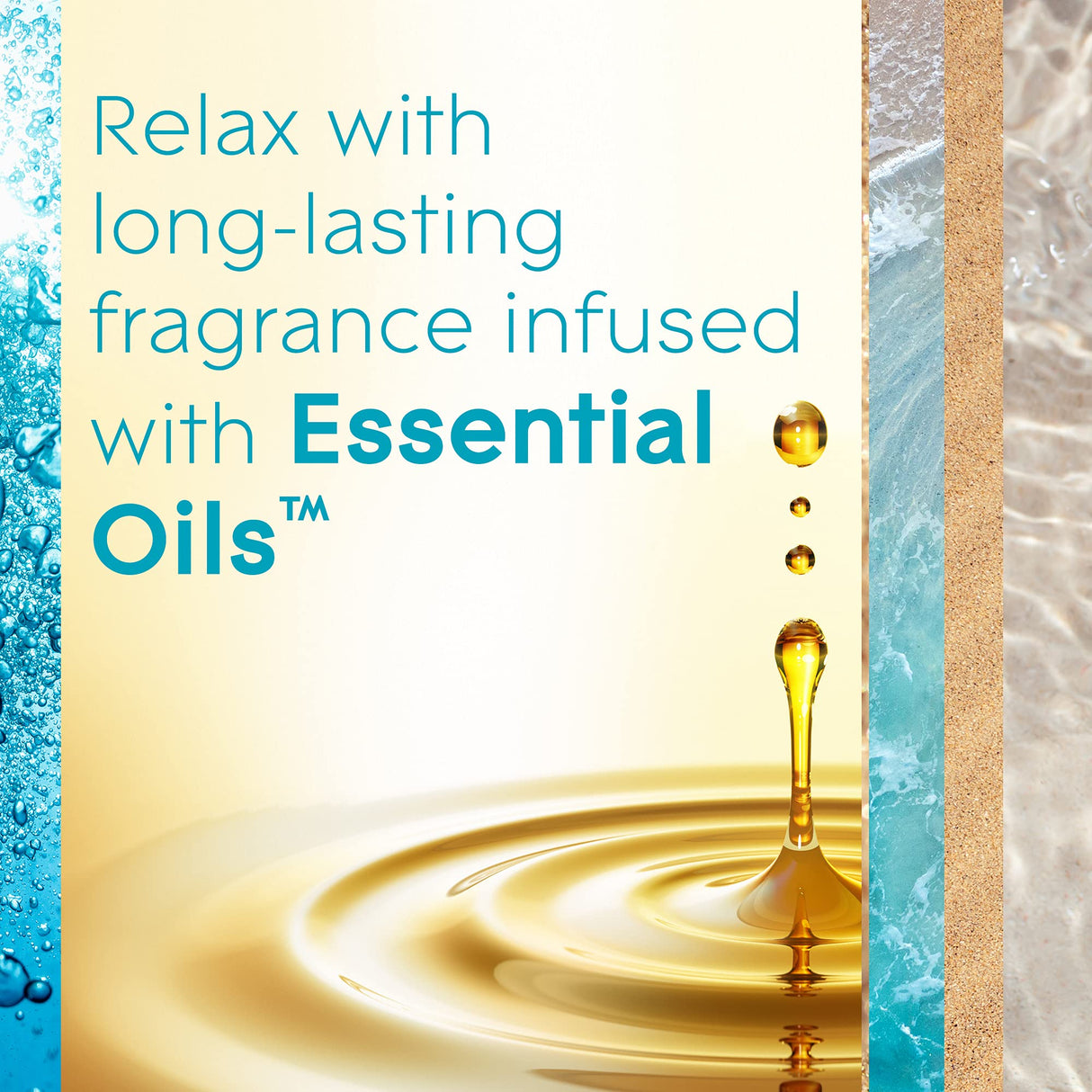 Glade PlugIns Scented Oil 10 Refills, Air Freshener, Aqua Waves, 10 x 0.67 oz, Packaging May Vary