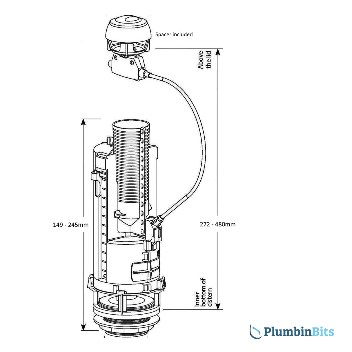 Fix The Bog 3 Port 22Mm Or 28Mm Motorised Diverter 3 Port Valve Head Can Replace Honeywell V4043C