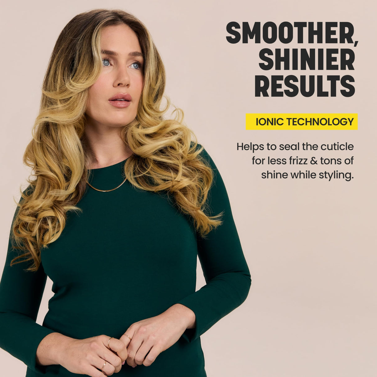 Drybar The Roller Club Curling Hot Rollers | 10 Rollers, 2 Sizes, Heats-Up Fast, Gentle on Hair, Reduces Frizz, Adds Shine, comes with Heat-Resistant Bag