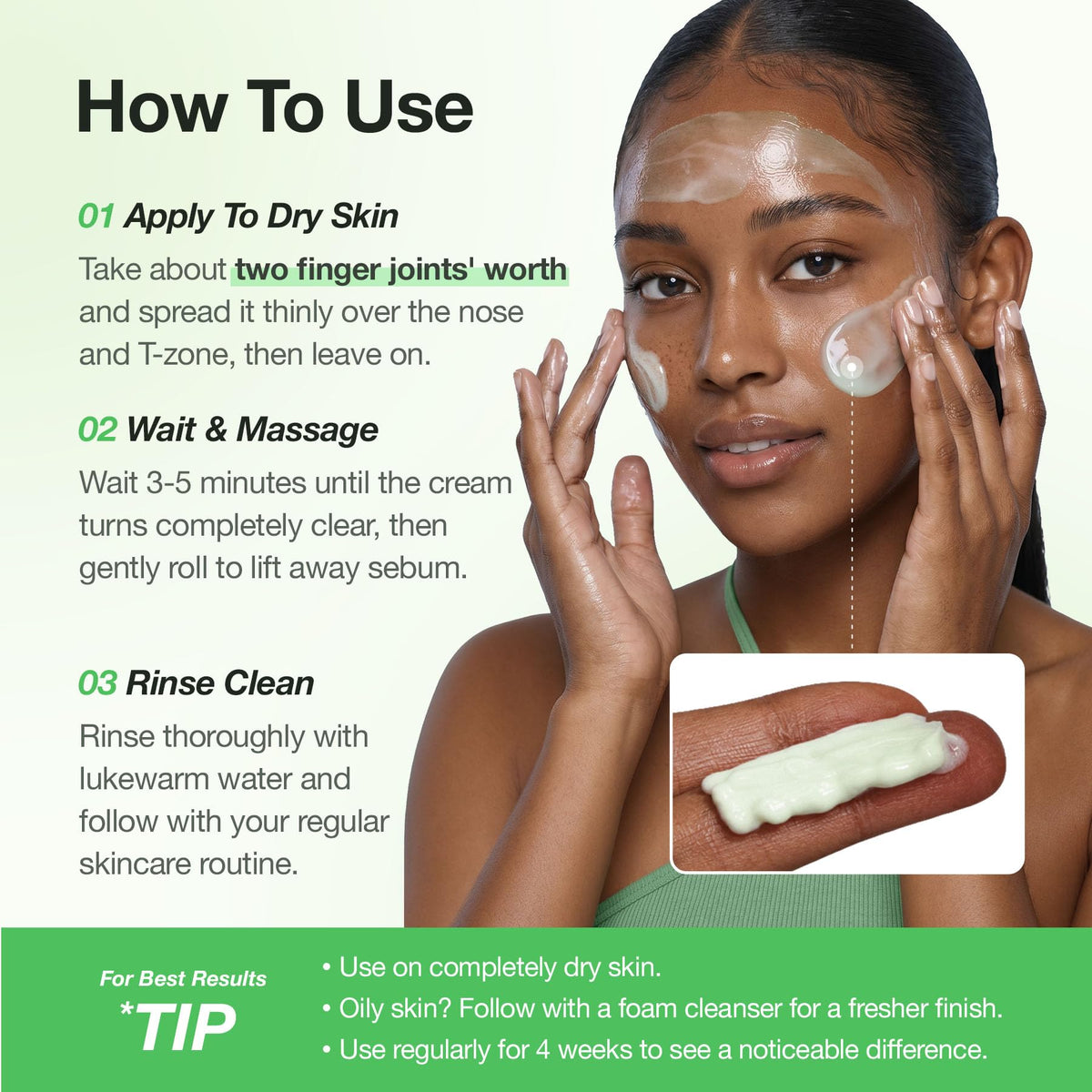 FULLY Pore Peptide Sebum Melting Cream to Oil Peeling Gel for Blackhead