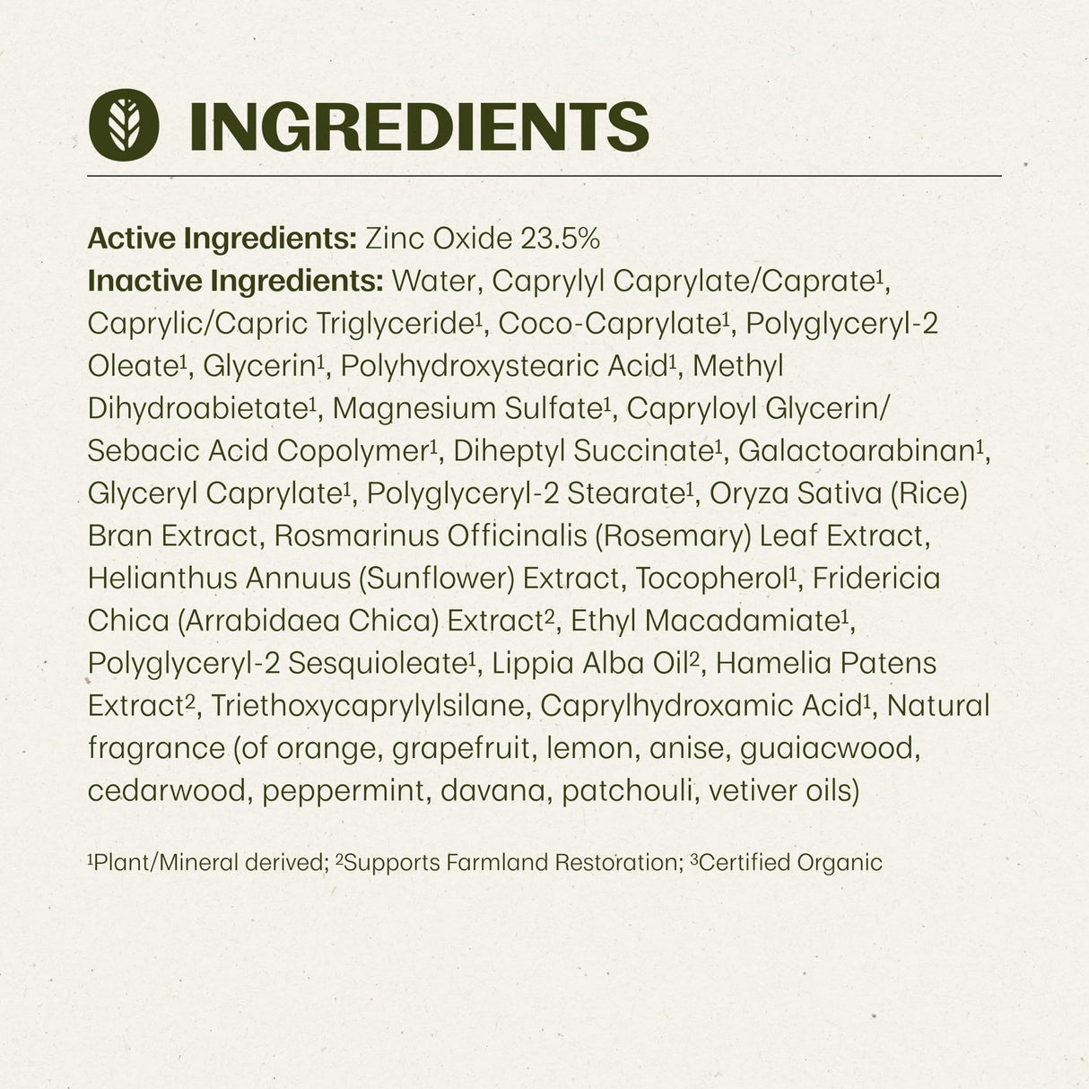 Thrive Reef Safe Sunscreen SPF50 - Hawaii 104 Reef Act Compliant - Mineral Sunscreen Non-Nano Zinc Oxide - Vegan, (5.8 Oz (Pack of 1))