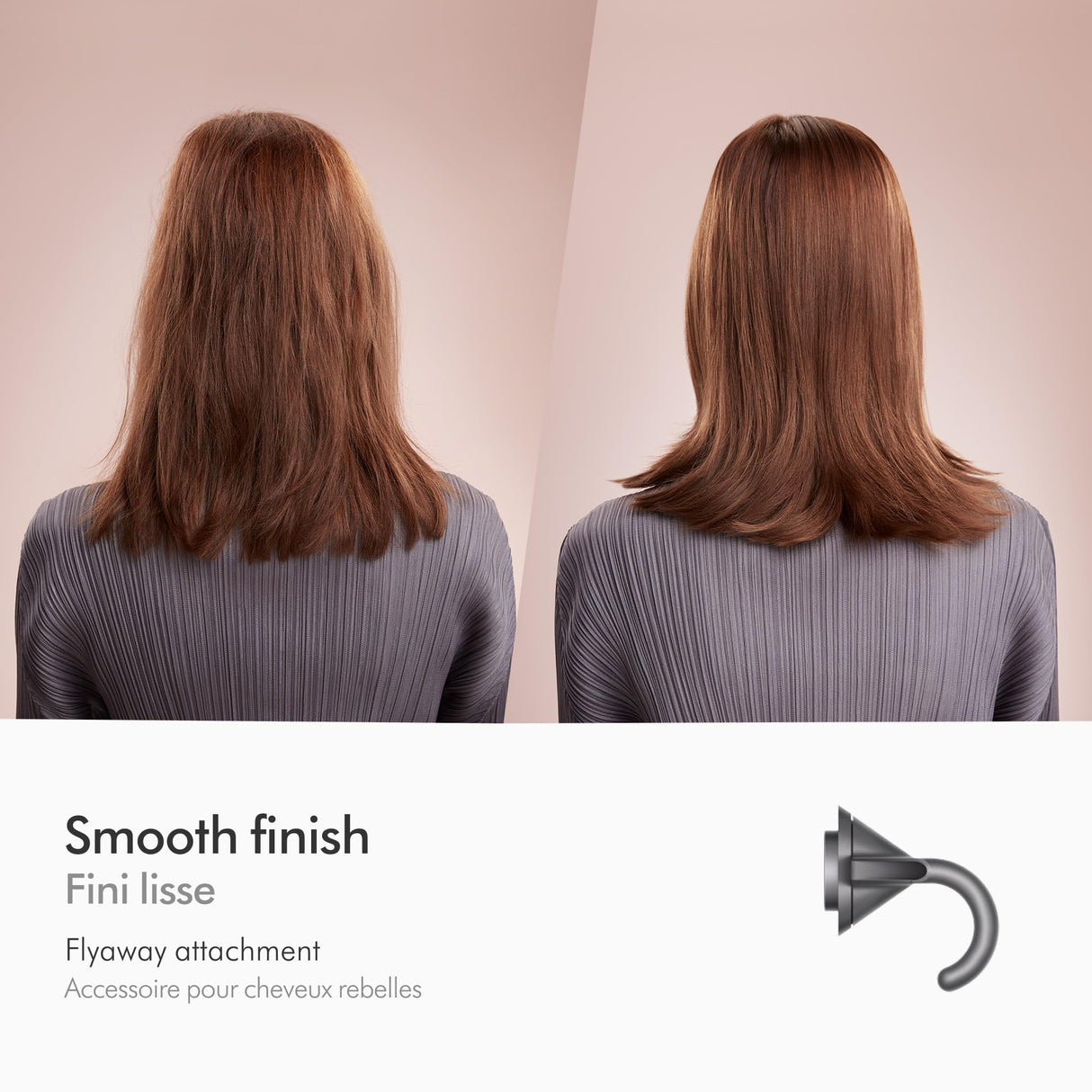 Dyson Supersonic™ Hair Dryer, Iron/Fuchsia