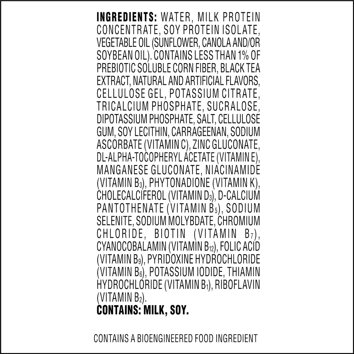 Atkins Chai Tea Latte Flavored Protein Shake, High Protein Shake, Low Glycemic, Low Carb, Low Sugar, Keto Friendly, Gluten Free, 12 count (3 sets of 4)