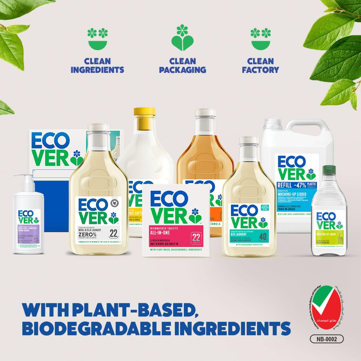 Ecover All Purpose Cleaner 1000ml