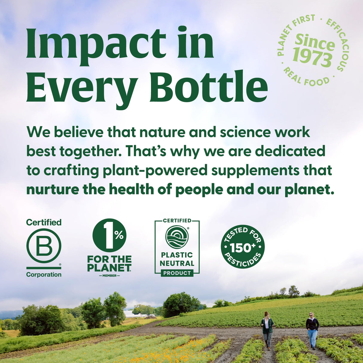 MegaFood Blood Builder Iron Supplement Clinically Shown to Increase Iron Levels Without Side Effects, Vegan Supplement For Women with Vitamin C, Vitamin B12 & Folic Acid, 60 Tablets