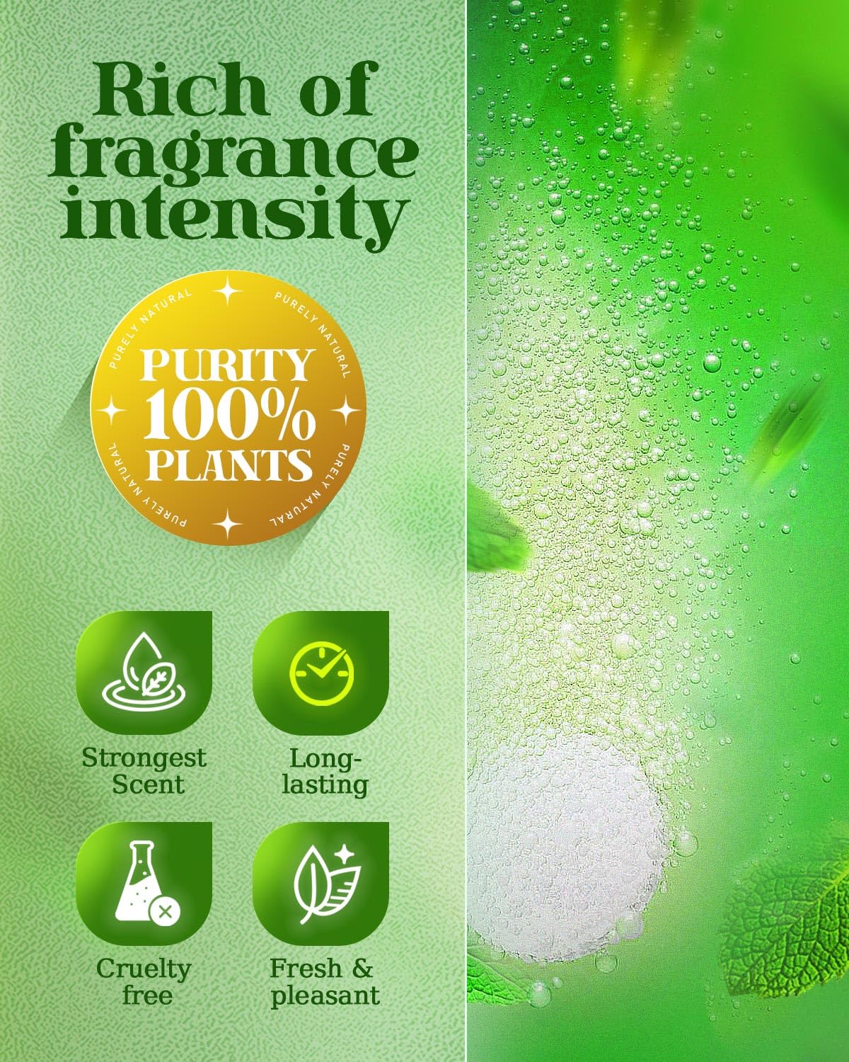 POPCHOSE Shower Steamers Aromatherapy, 16 Pack Christmas Stocking Stuffers for Adults, Eucalyptus for Shower- Birthday Gifts for Women, Quick Relief Nasal Congestion, Home SPA & Self Care Relaxation