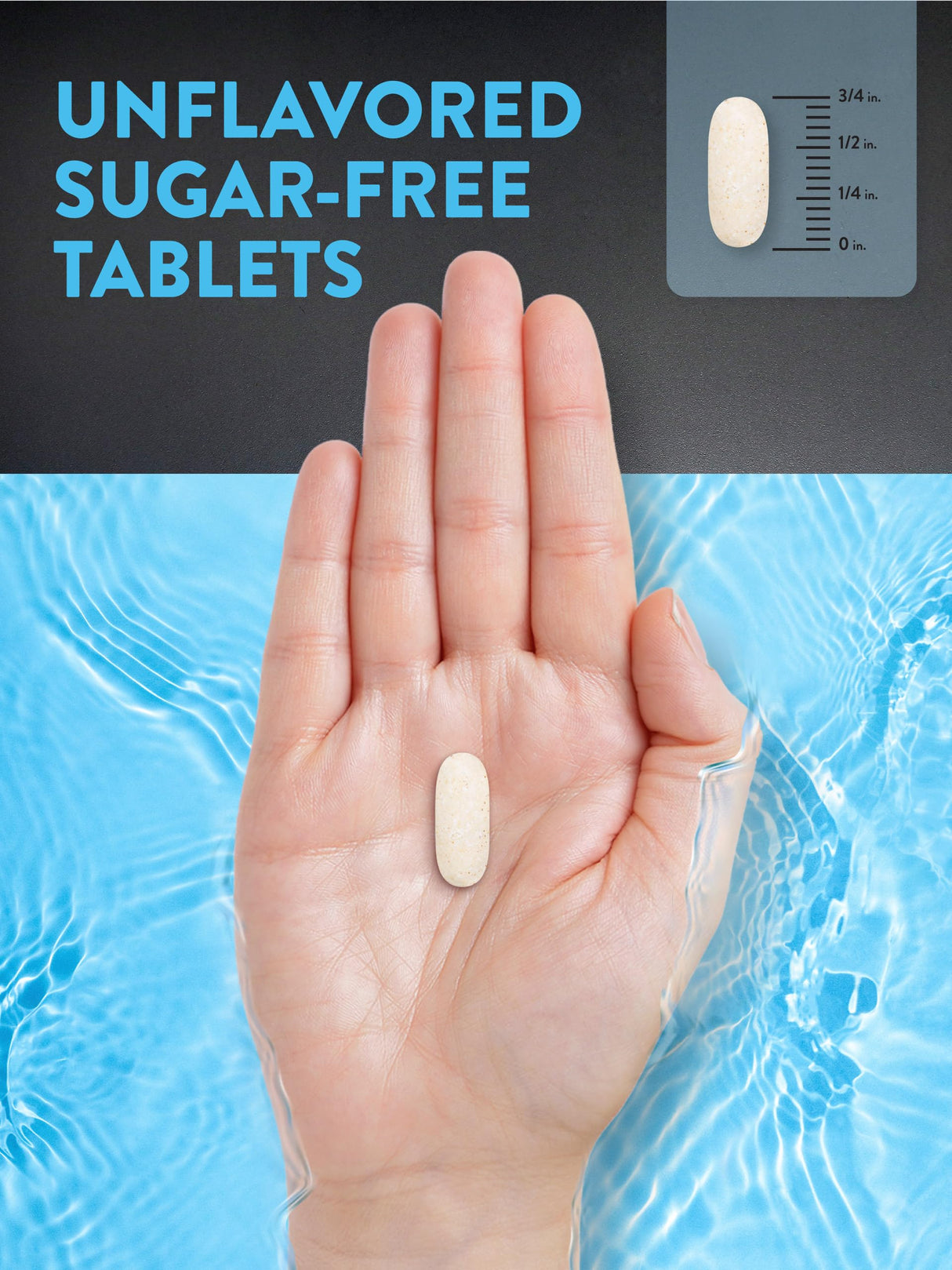 Nature's Truth Electrolyte Tablets | No Sugar | 90 Count | Vegan, Non-GMO & Gluten Free Hydration Supplement | with Minerals