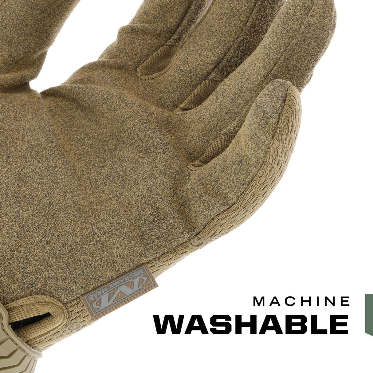 Mechanix Wear: The Original Coyote Tactical Work Gloves with Secure Fit, Flexible Grip for Multi-purpose Use, Durable Touchscreen Safety Gloves for Men (Large, Coyote Brown)
