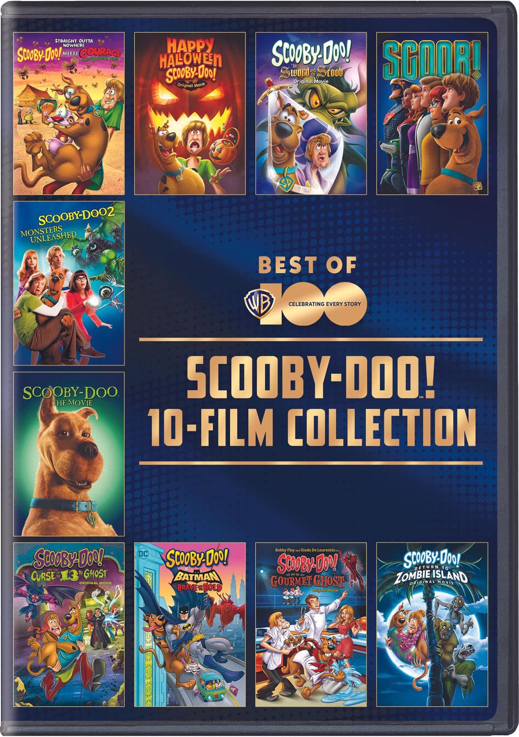Best of WB 100th: Scooby-Doo 10-Film Collection (DVD)