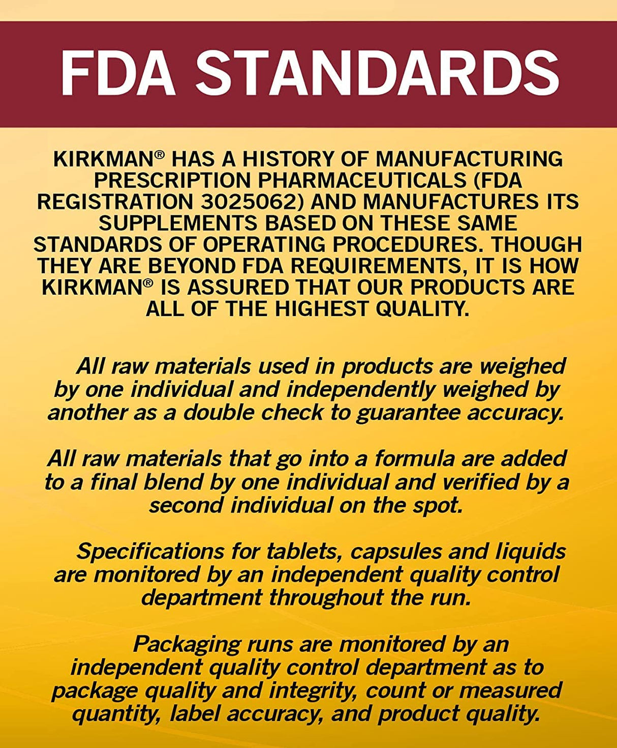 Kirkman - Molybdenum 100 mcg - 100 Capsules - Essential Minerals - Breaks Down Sulfites & Toxins - Hypoallergenic