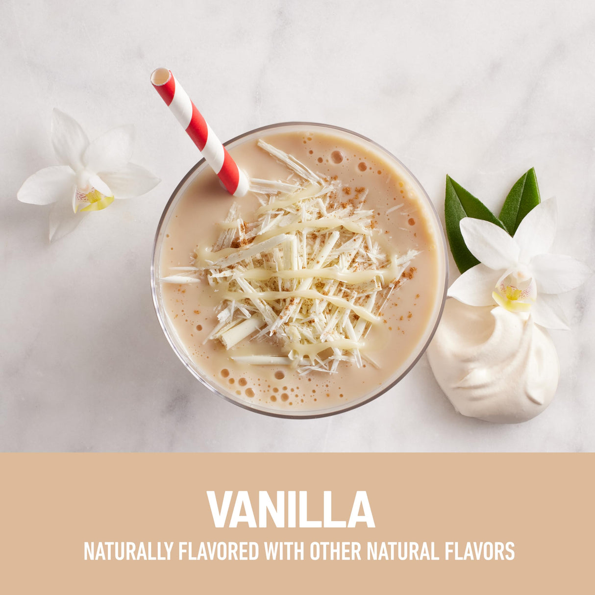 SlimFast Protein Shake, Vanilla- 20g Protein, Meal Replacement Shake Ready to Drink, High Protein with Low Carb and Low Sugar, 24 Vitamins and Minerals, 12 Count (Pack of 1) (Packaging May Vary)