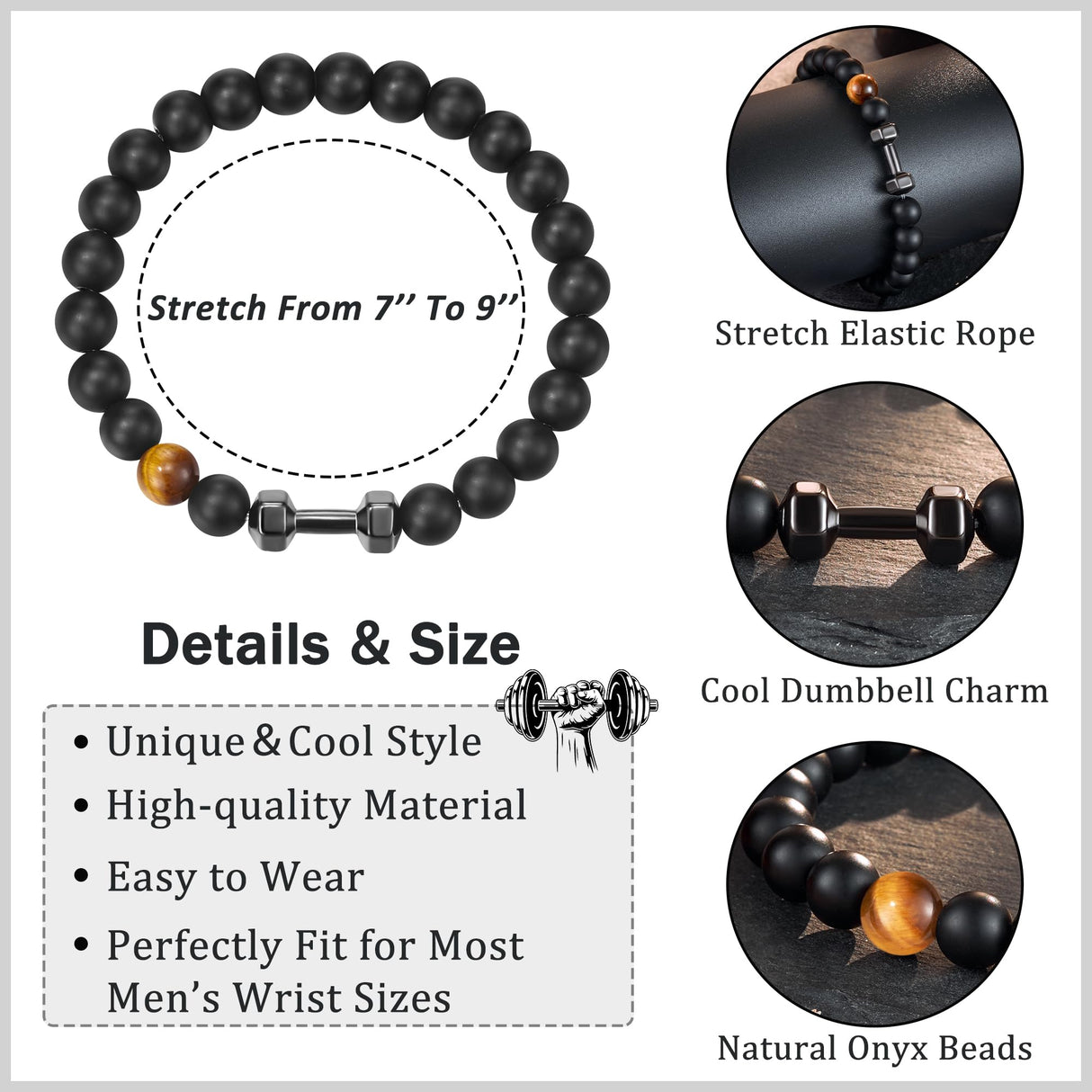 KOXMOON Fitness Gym Workout Gifts Accessories for Men Gym Essentials Stuff