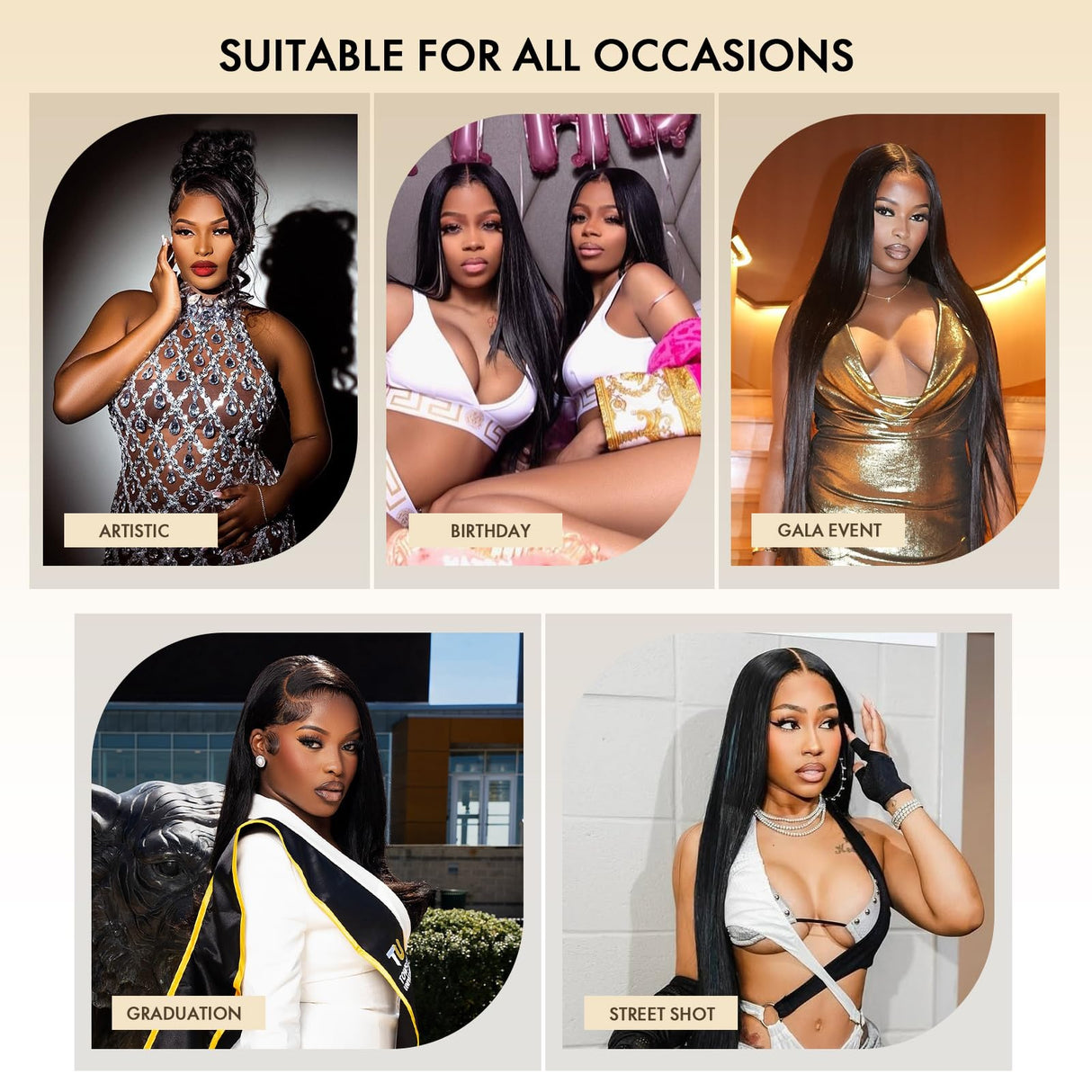 Human Hair Bundles with Closure Straight(22 24 26+20,Free Part) Closure with 3 Bundles Brazilian Virgin Hair 16A Extensions with Pre Plucked with Baby Hair 4X4 HD Lace Closure Natural Black Color