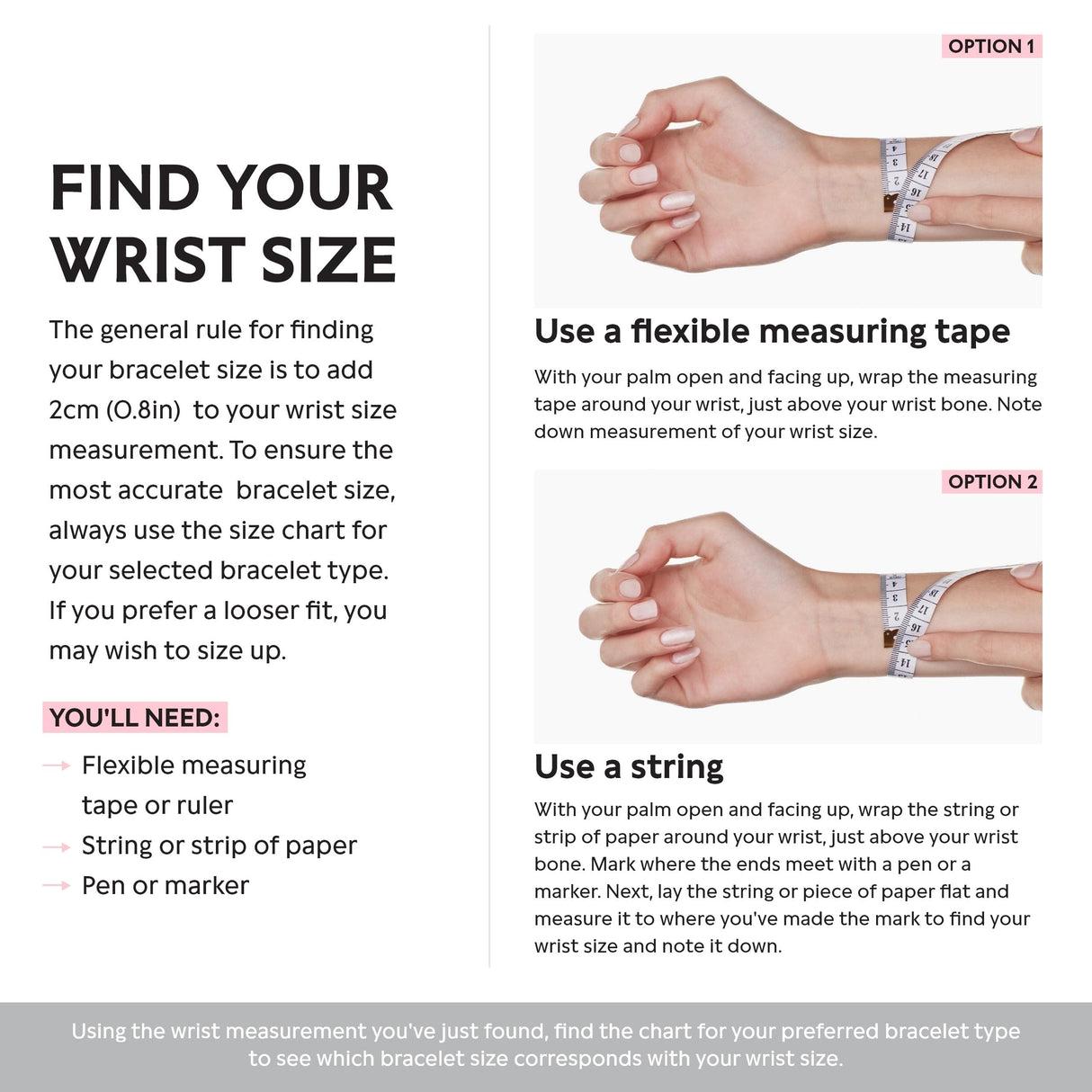 PANDORA ME Link Chain Bracelet - Bracelet for Women - Compatible with ME Charms - Features 2 Connectors - Gift for Her - Sterling Silver - with Gift Box - 7.9"