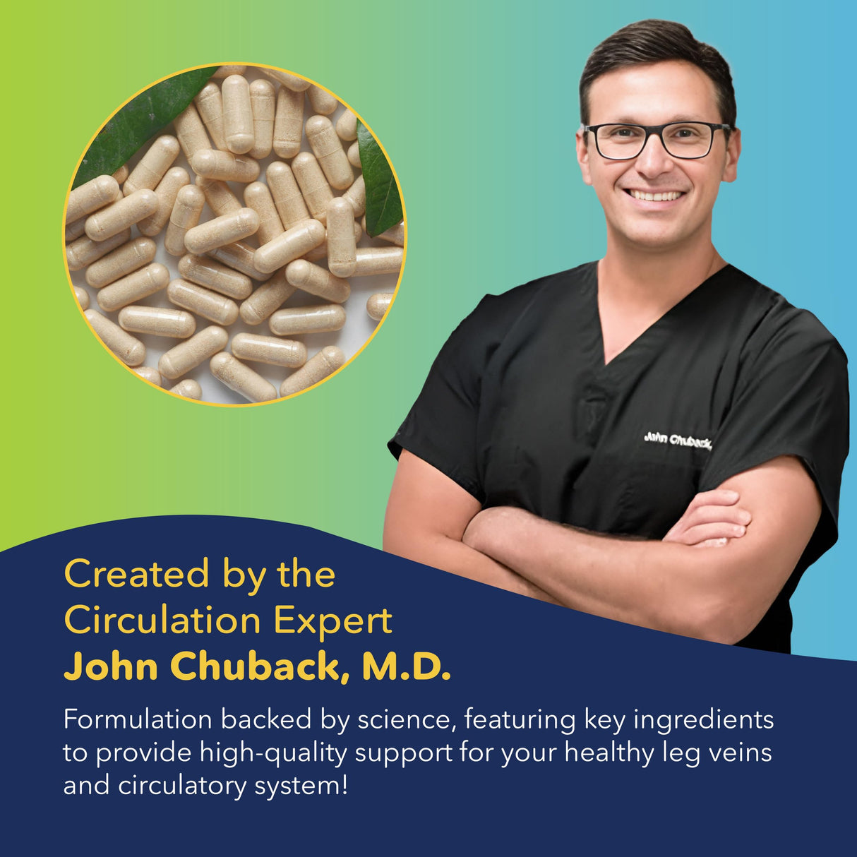 Vein Formula - Diosmin Hesperidin 1000 mg from MPFF, 60 Capsules, Blood Circulation and Leg Vein Supplements, Micronized Bioflavonoids for Vein Health